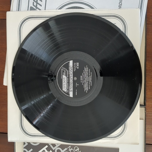 Puccini La Bohème Vinyl Record Set - Picture 5 of 7